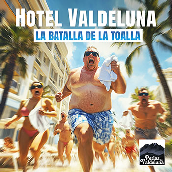 Hotel Valdeluna - La batalla de la toalla