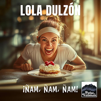 Lola Dulzón - ñan ñam ñam