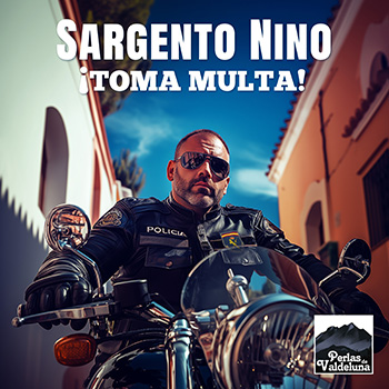 Sargento Nino - Toma Multa